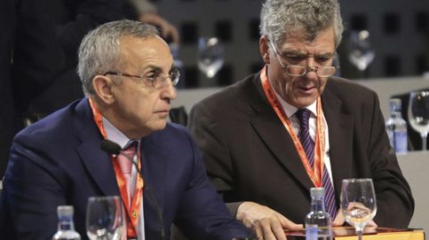 José María García y Alejandro Blanco 'tutelan' la salida de Villar de la Federación