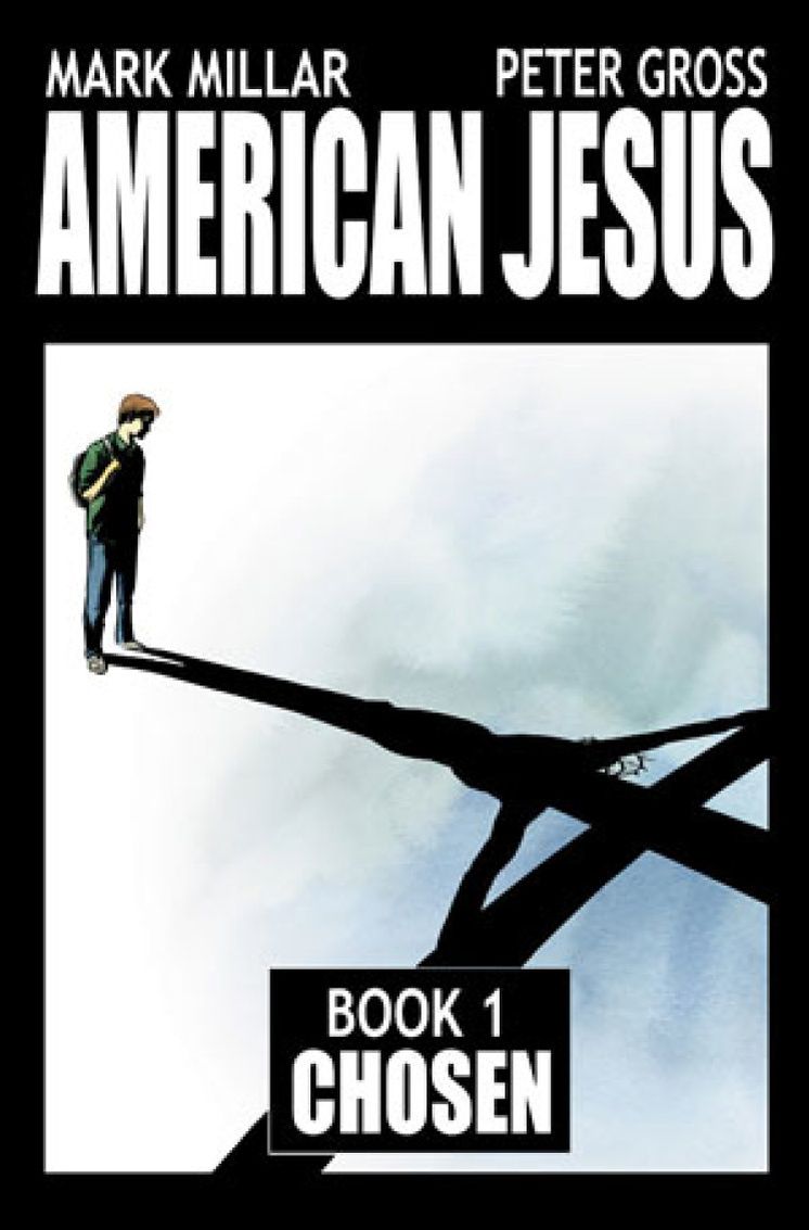 Mark of chosen. American Jesus.