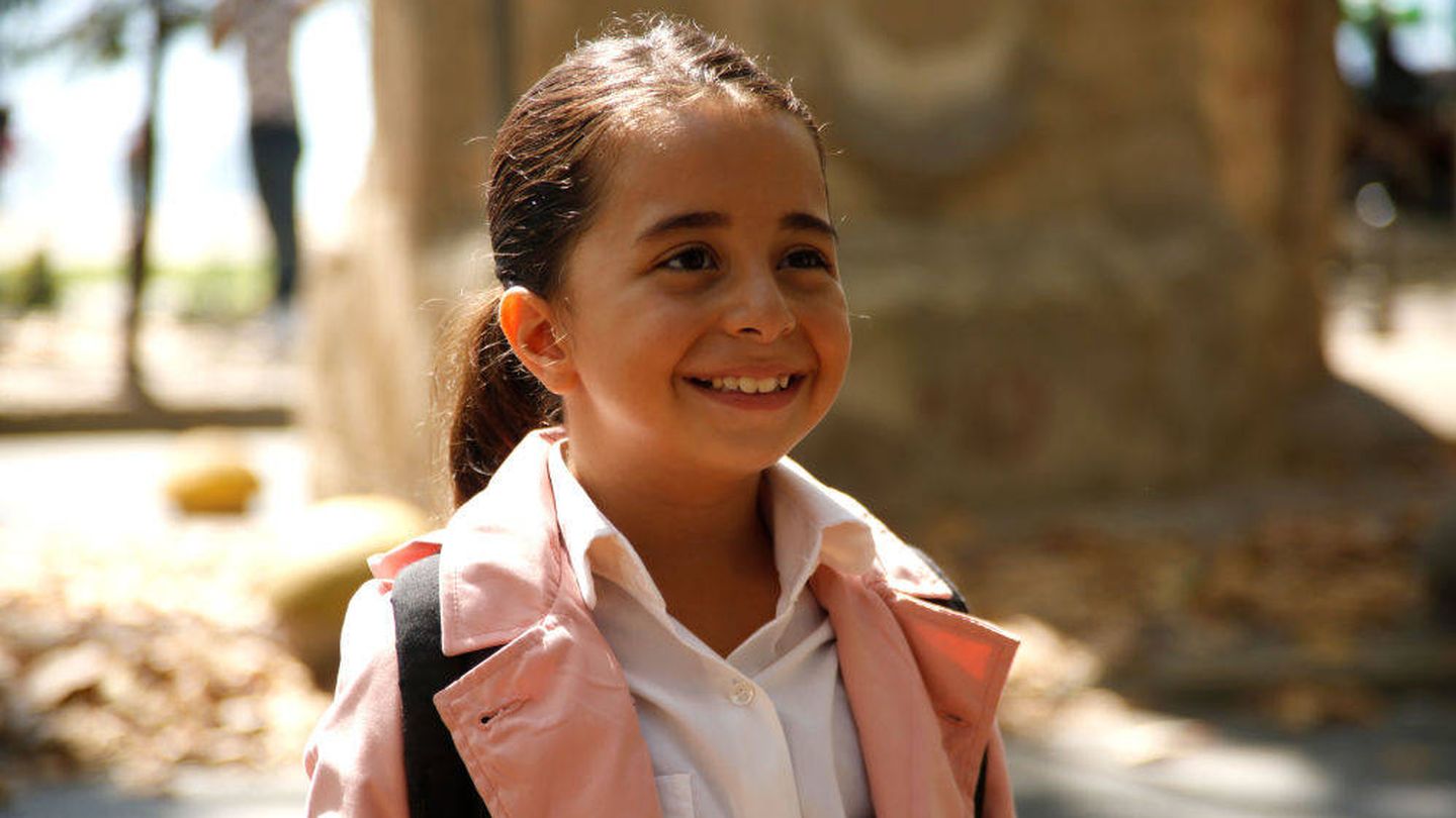 Beren Gökyildiz interpreta a la pequeña Öykü. (TV8)