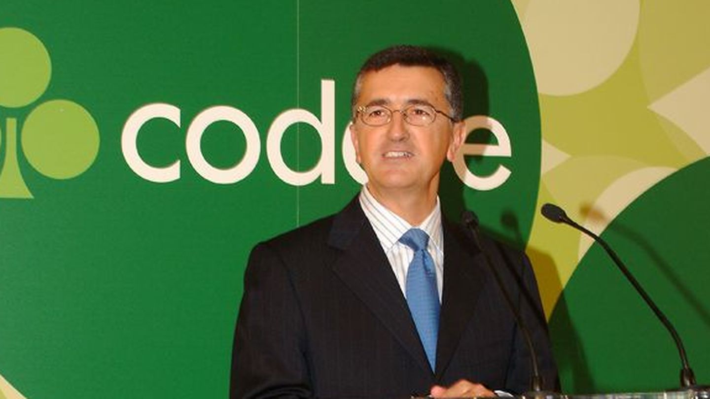 José Antonio Martínez Sampedro, presidente de Codere. 