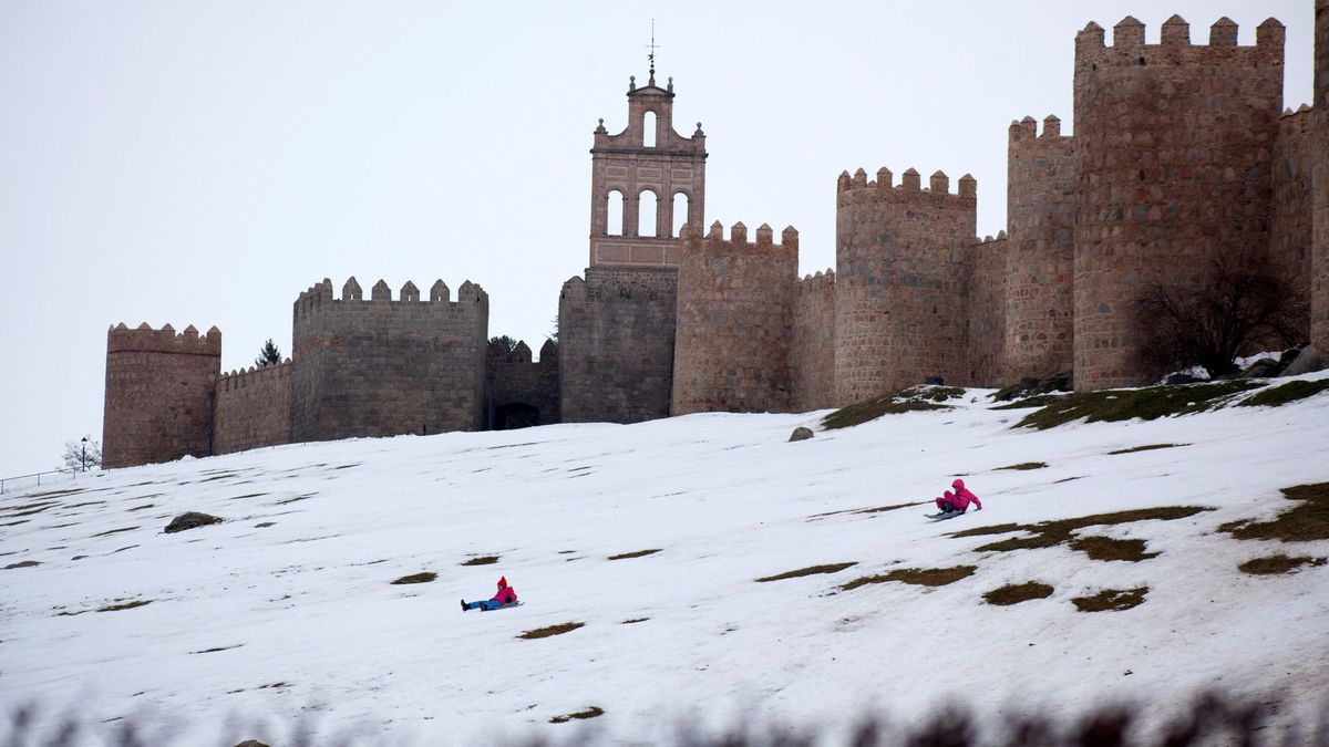 Vuelve el invierno: nieve en el norte y centro, lluvia y más frío en gran parte de España 