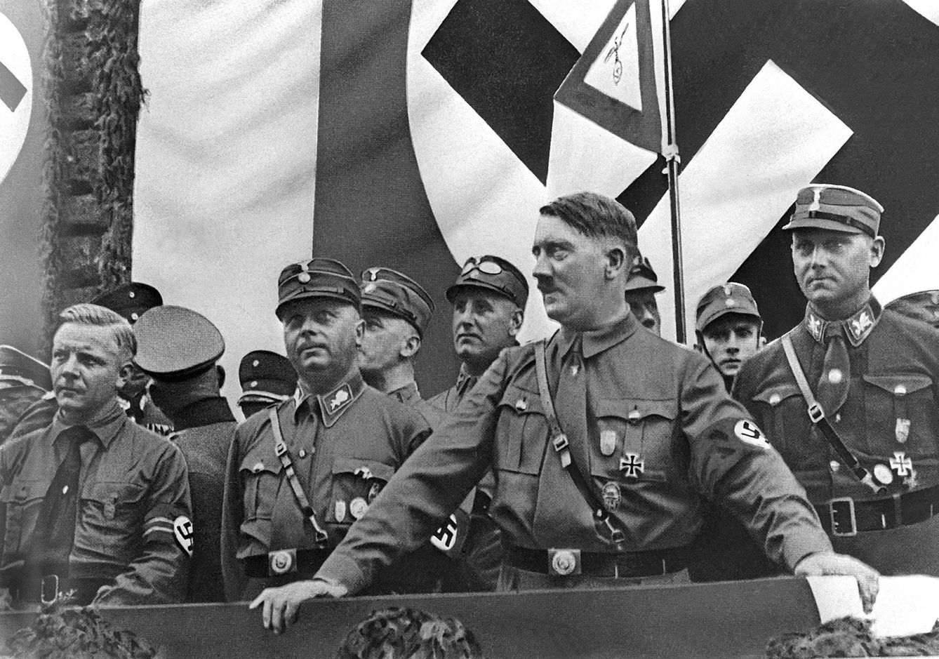Hitler en Dortmund en 1933