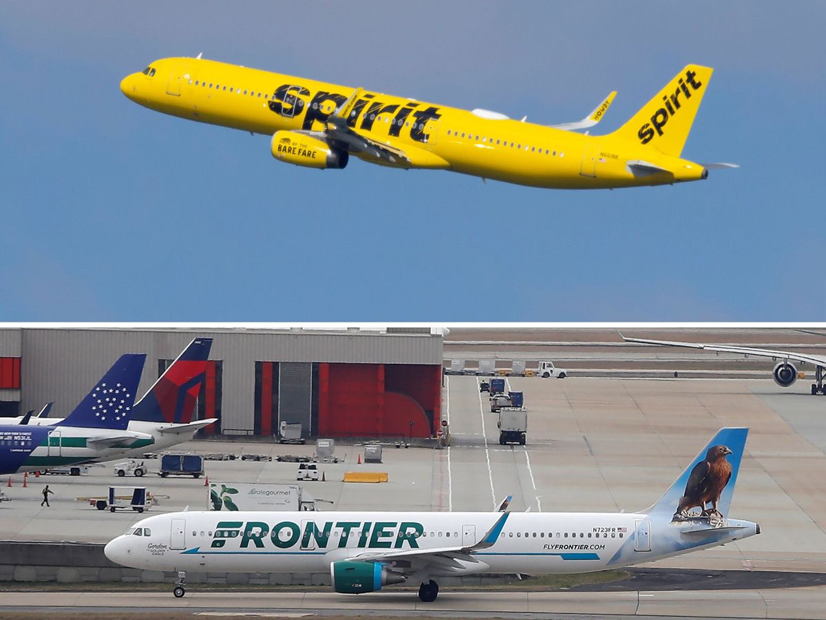 Foto: El vuelo de Spirit cubría la ruta Pittsburgh-Orlando (EFE EPA/CJ Gunther)