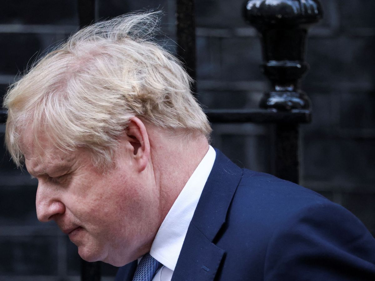 Foto: El primer ministro británico, Boris Johnson. (Reuters/Henry Nicholls)