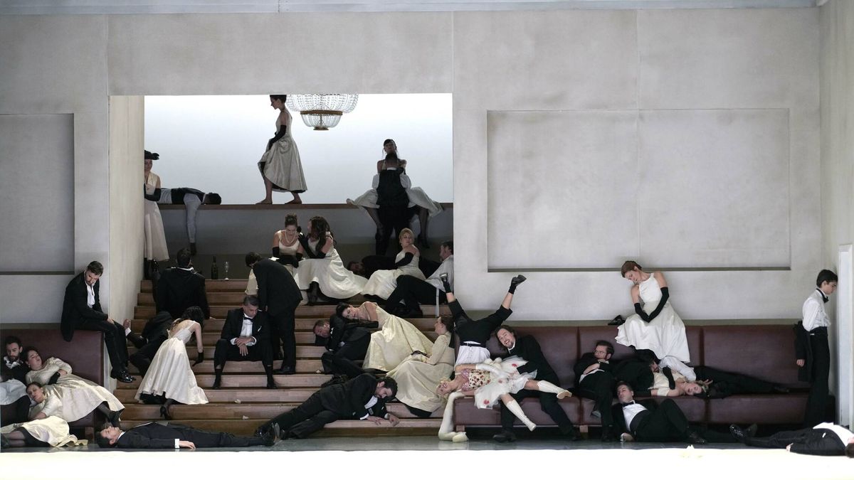La 'Arabella' de Richard Strauss maravilla en el Teatro Real
