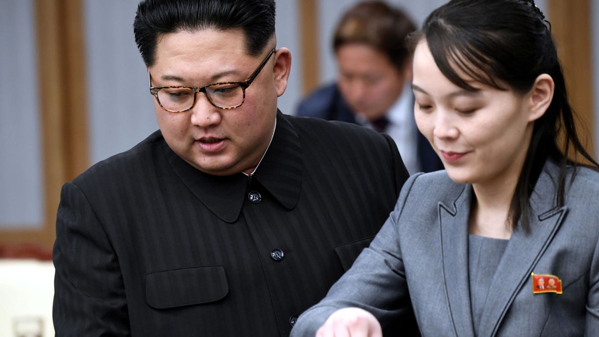 La hermana de Kim Jong-un, cerebro del 'agitprop' norcoreano pero improbable líder