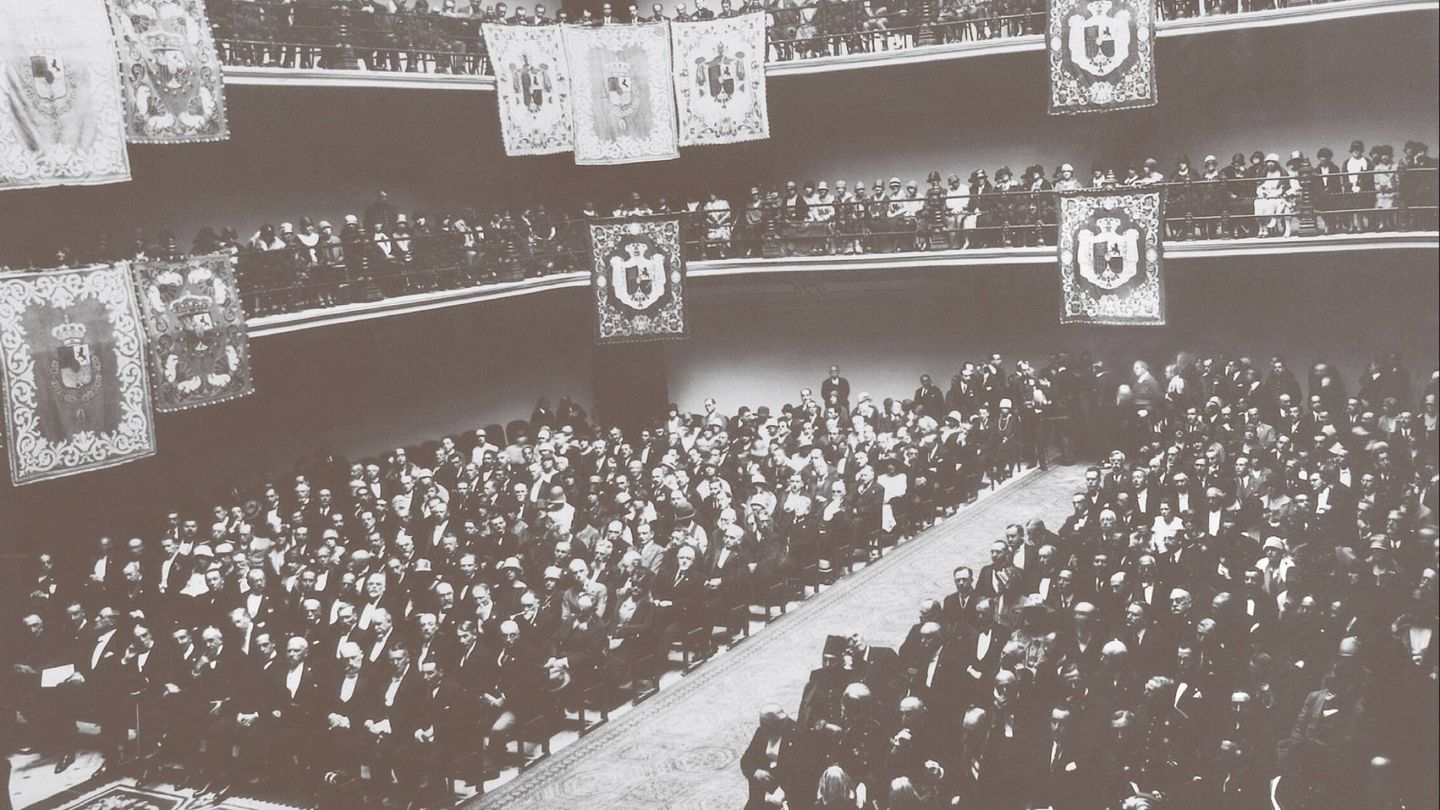 XIV Congreso Geológico Internacional, 1926