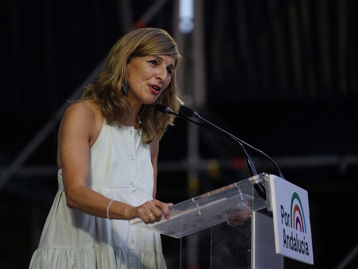 Foto: La vicepresidenta segunda del Gobierno y ministra de Trabajo y Economía Social, Yolanda Díaz. (EFE/Alcaide)