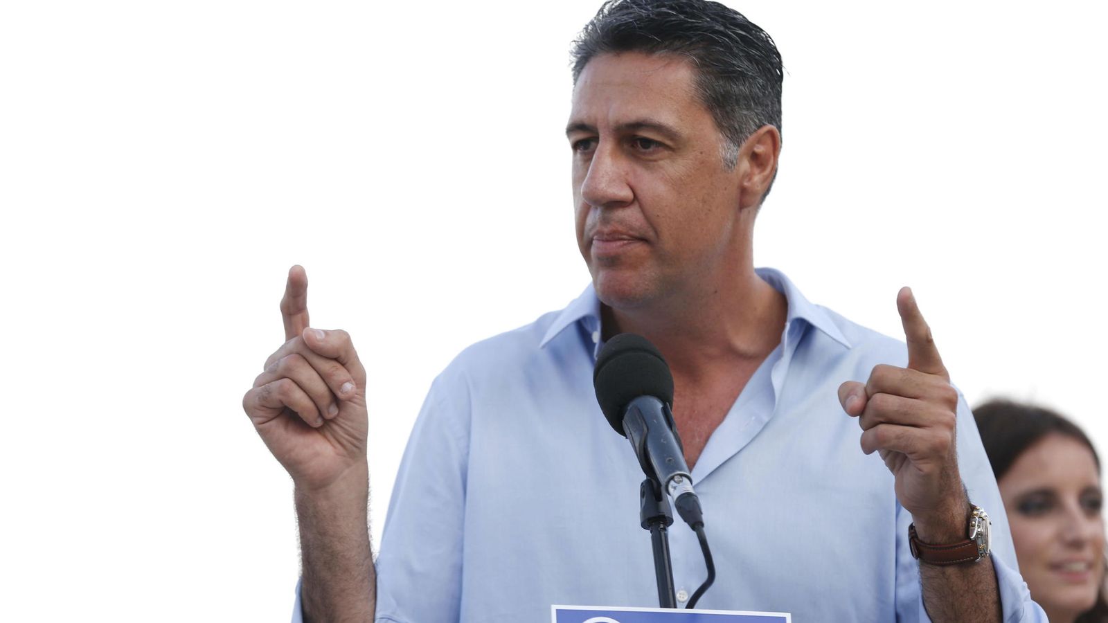 Foto: El candidato del PP a las elecciones autonómicas, Xavier Garcia Albiol. (Efe)