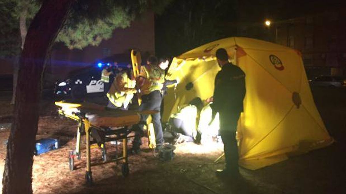 Doble apuñalamiento en Madrid (Moratalaz): dos heridos graves y uno leve