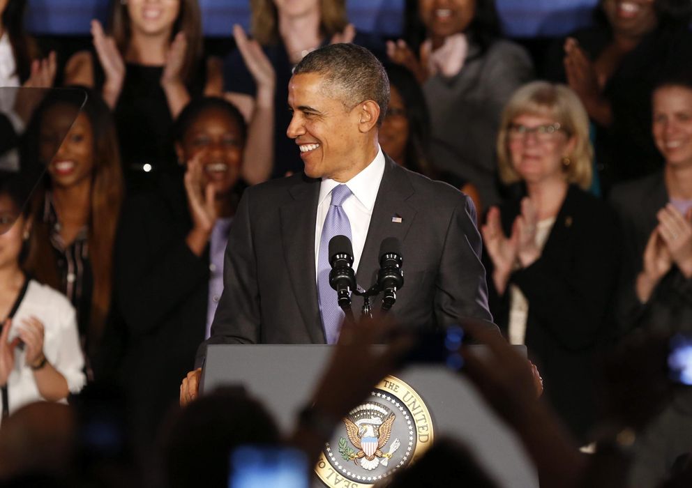 Foto: El presidente de Estados Unidos, Barack Obama. (EFE)