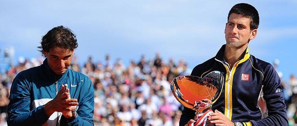 Foto: Rafa Nadal quiere ser el que más gana en Roland Garros… ante su último verdugo, Djokovic