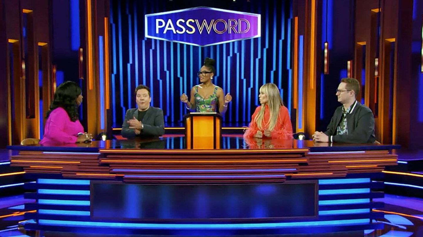 Fotograma del 'Password' de NBC