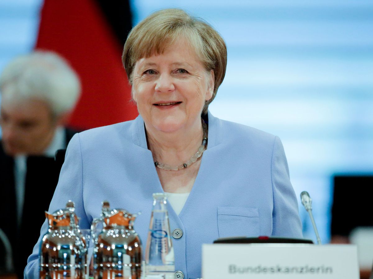 Foto: Canciller alemana, Ángela Merkel (Reuters)