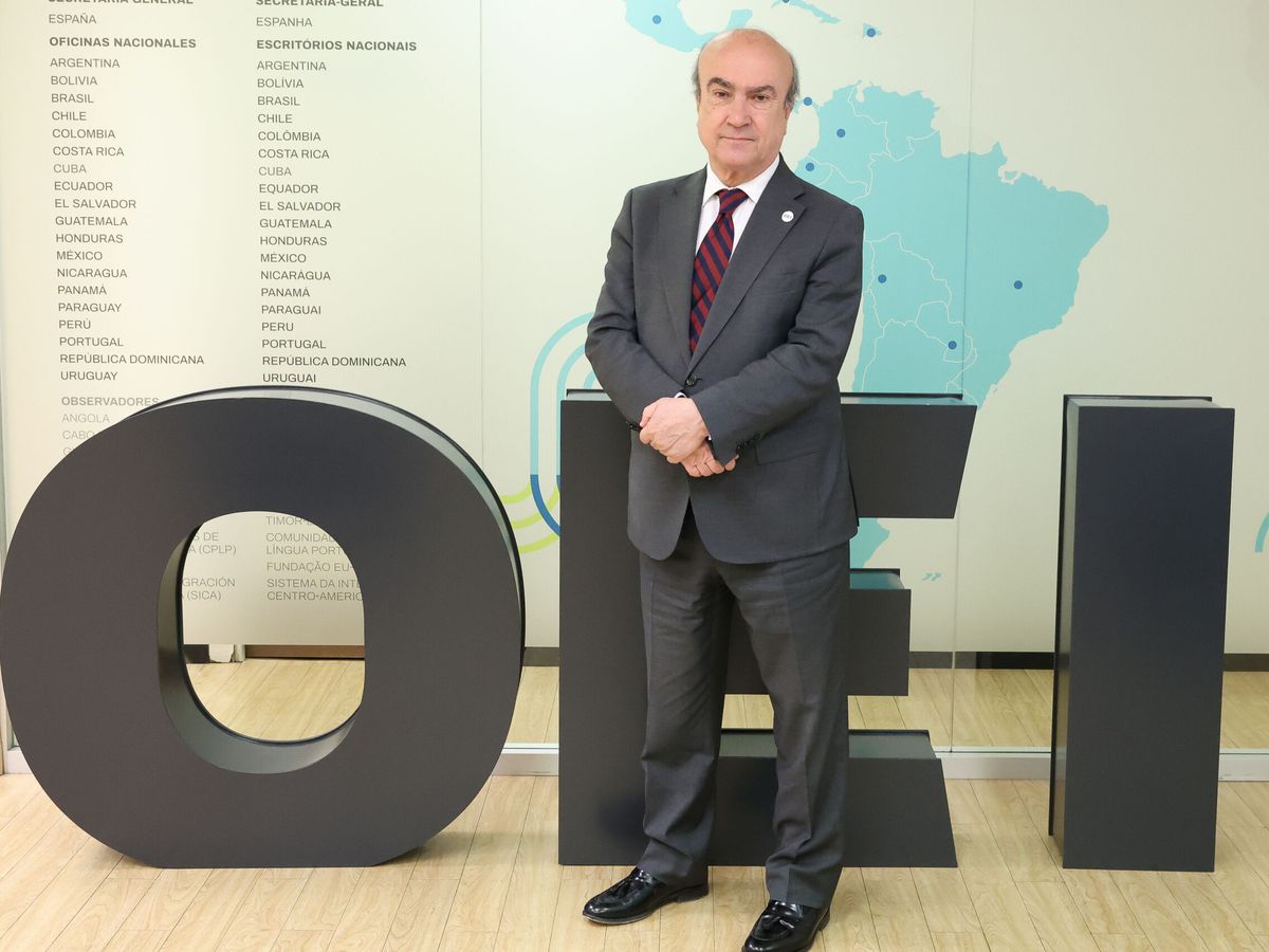 Foto: Mariano Jabonero, secretario general de la OEI. (Europa Press/Marta Fernández Jara)