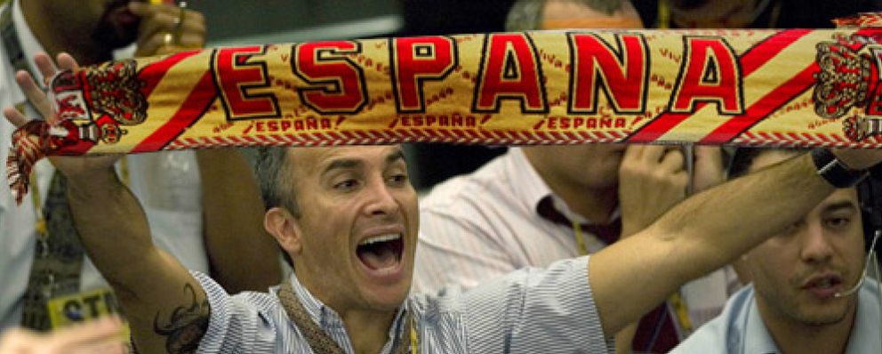 Foto: La selección española dispara el consumo: el PIB crecería un 0,7% si España gana el Mundial