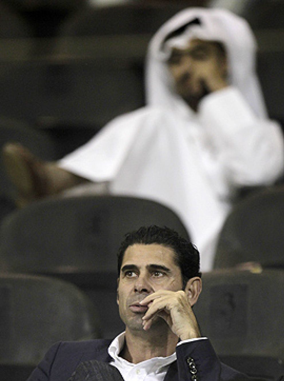 Foto: Hierro rechaza la propuesta de ser el director deportivo de Qatar