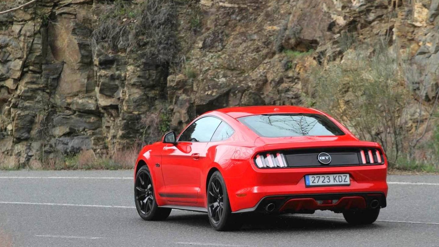 Pincha para ver más imágenes del nuevo Ford Mustang.