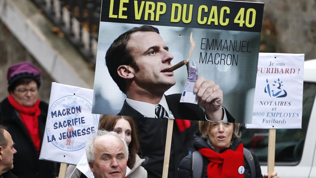 Las bolsas recogen beneficio tras una victoria más que descontada de Macron