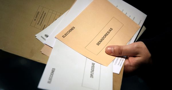 Foto: Ampliación del voto por correo al 25 de abril (Efe)