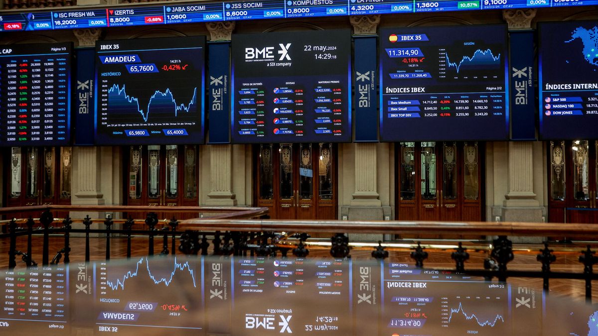 Bolsa e Ibex 35, en directo | Wall Street cierra con signo mixto: el Dow Jones despunta un 1,5%