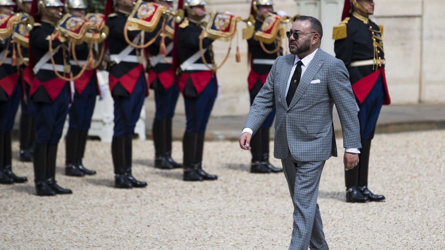 Mohamed VI ha recuperado la mili para Marruecos. (EFE)