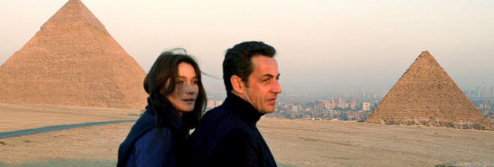 Foto: La boda secreta de Sarkozy y Bruni
