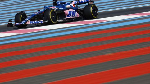 Fernando Alonso aspira a un buen resultado en Francia pese a un inicio flojo de los Alpine