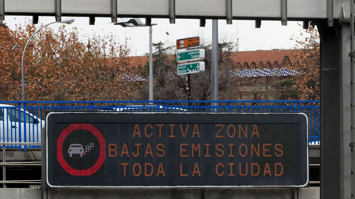 No habrá más avisos para los coches en la M-40: llegan las multas a partir de julio en Madrid