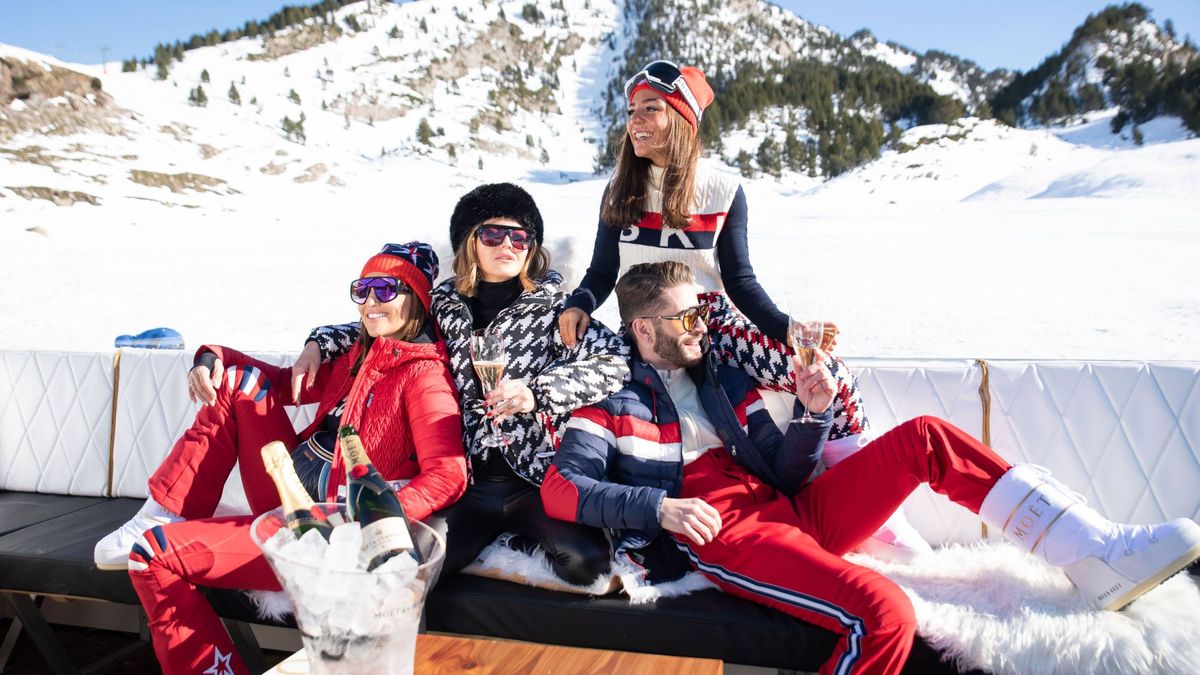 De Paula Echevarría a Sofía de Betak: los trajes de esquí de las influencers