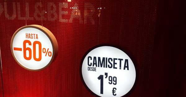 Foto: Inditex tira los precios para dar salida al excedente. (M. V.)
