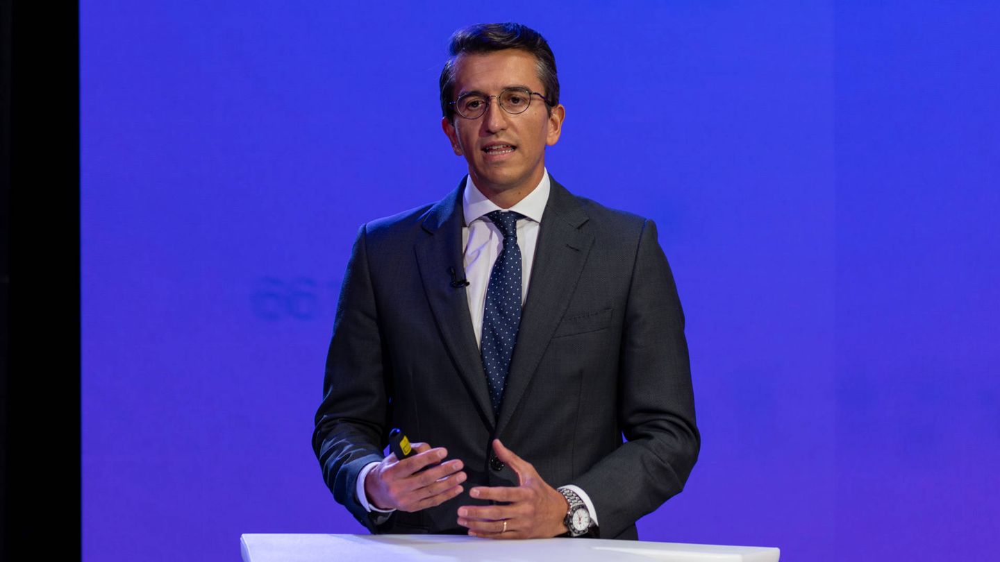 Jesús Domínguez, socio y gestor de Valentum.