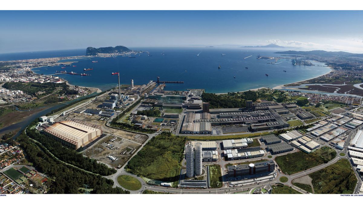 Acerinox aplicará un ERTE de un año para toda la plantilla del Campo de Gibraltar