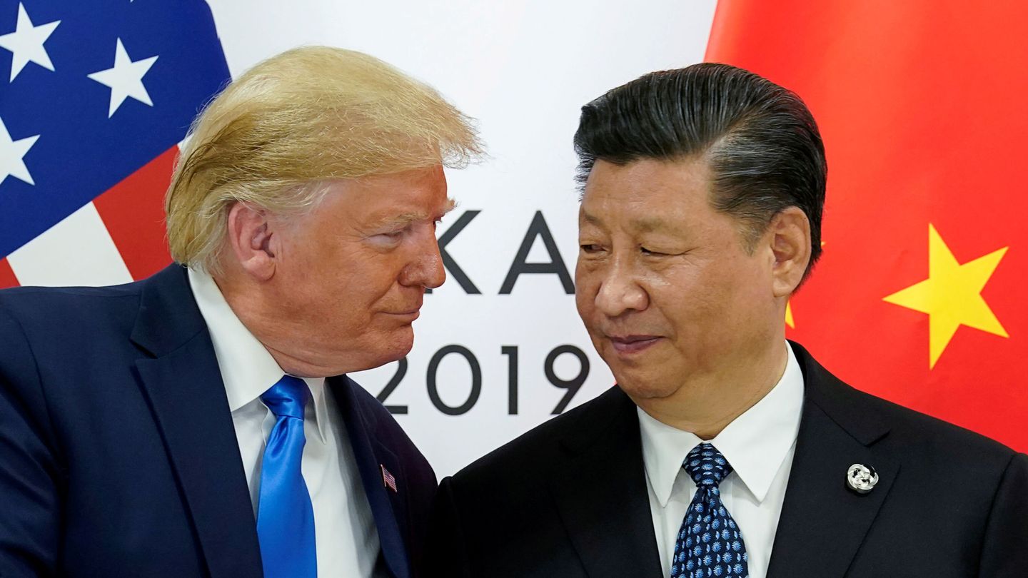 Donald Trump y Xi Jinping (Reuters)