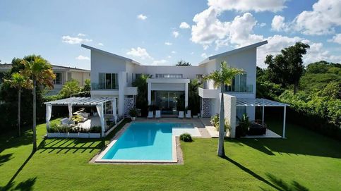 El registro a Rubiales en Punta Cana: Porsche y mansión de 770 m² con piscina privada