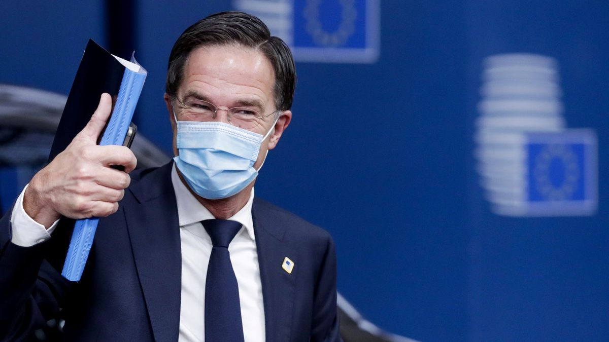 El resto de líderes europeos pasan, Rutte permanece: el holandés paciente