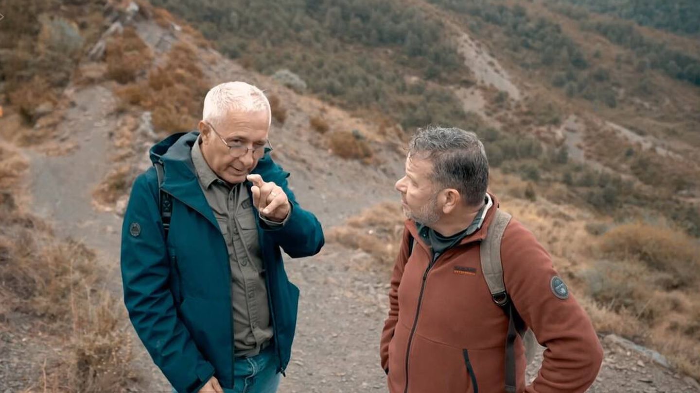 Xavier Sardá y Alberto Chicote en 'Fuera del mapa'. (Atresmedia)