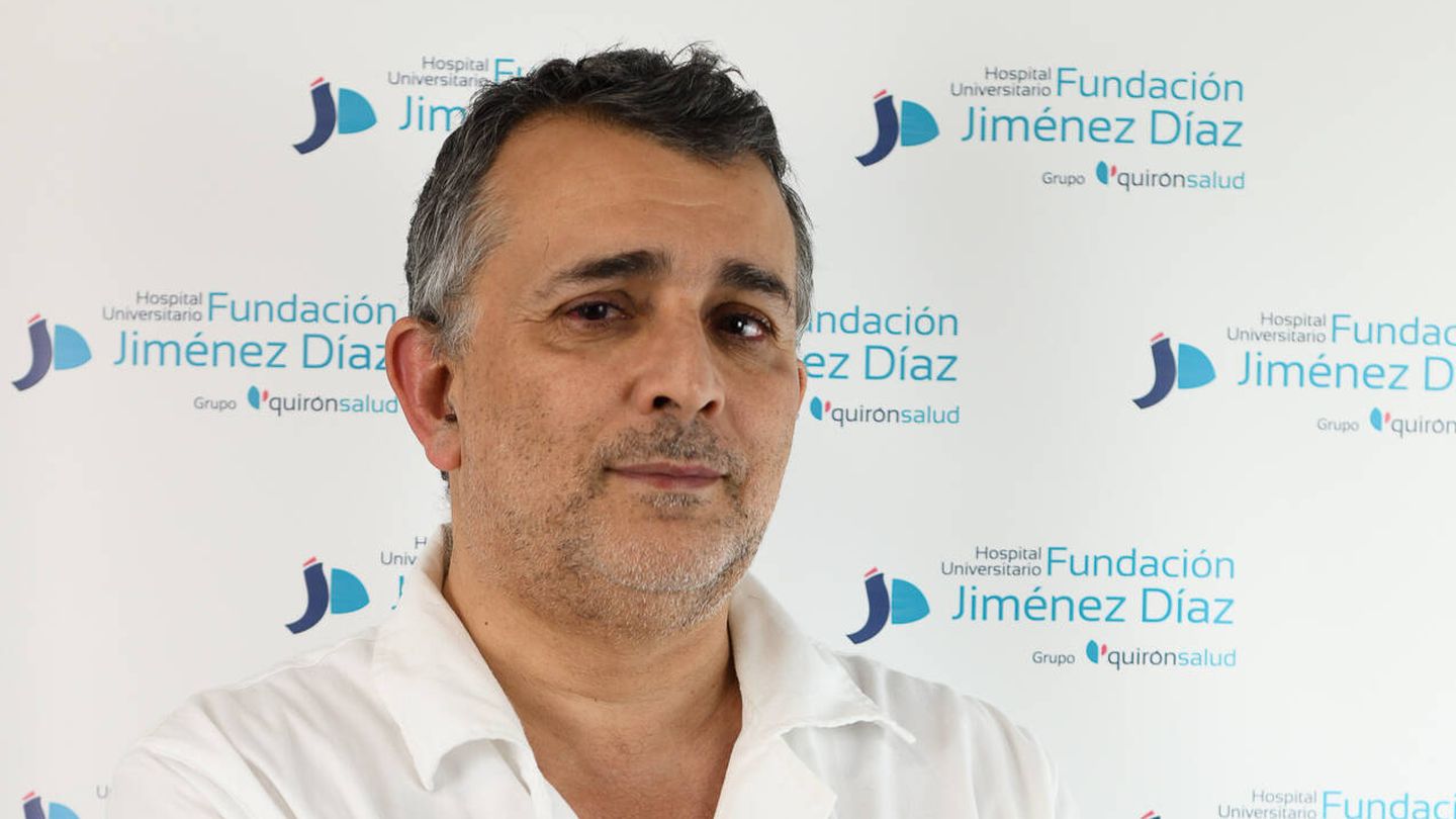 Doctor Alberto Ortiz, jefe de Nefrología de la Fundación Jiménez Díaz. 