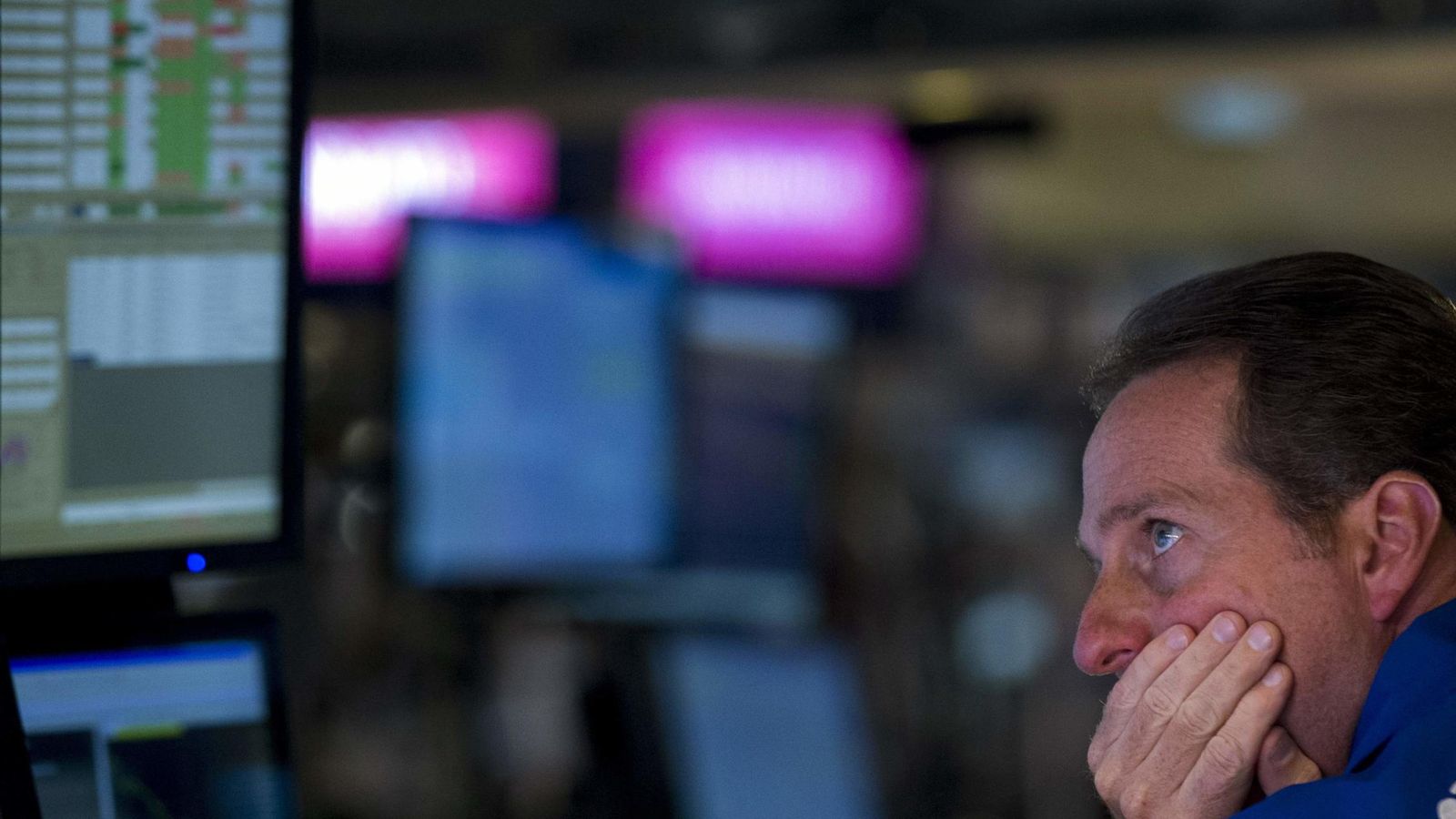 Foto: Preocupación en Wall Street. (Reuters)
