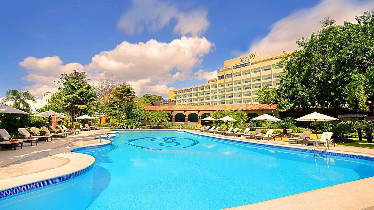 El hotel Embajador de Santo Domingo donde se aloja doña Letizia