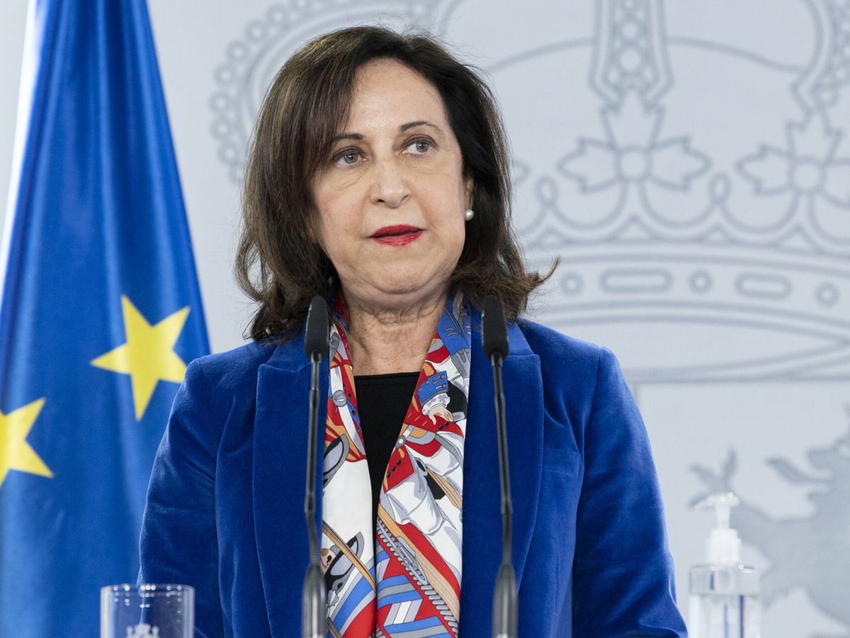 Foto: La ministra de Defensa, Margarita Robles. (EFE/Pool Moncloa/Borja Puig de la Bellacasa)