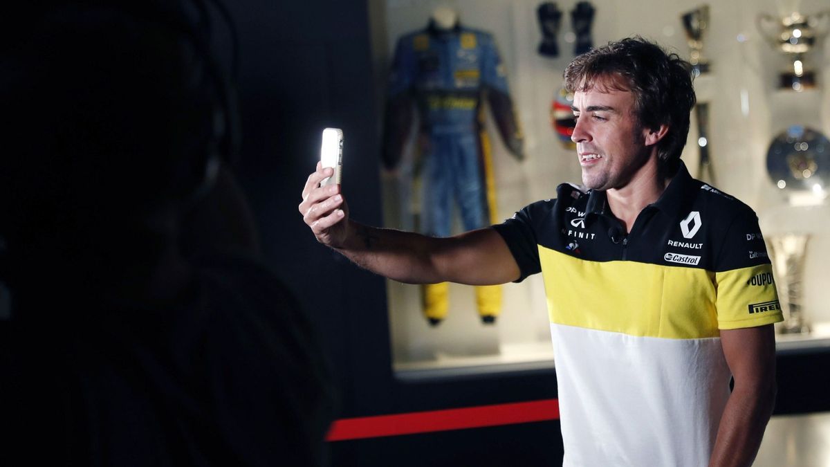 Fernando Alonso y Renault, matrimonio de conveniencia... y arriesgada apuesta común