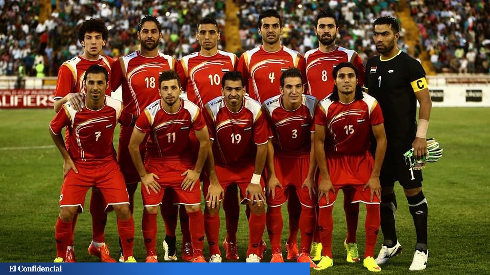 Guerra en Siria: La selección de fútbol de Siria también se refugia y sueña con estar en el Mundial