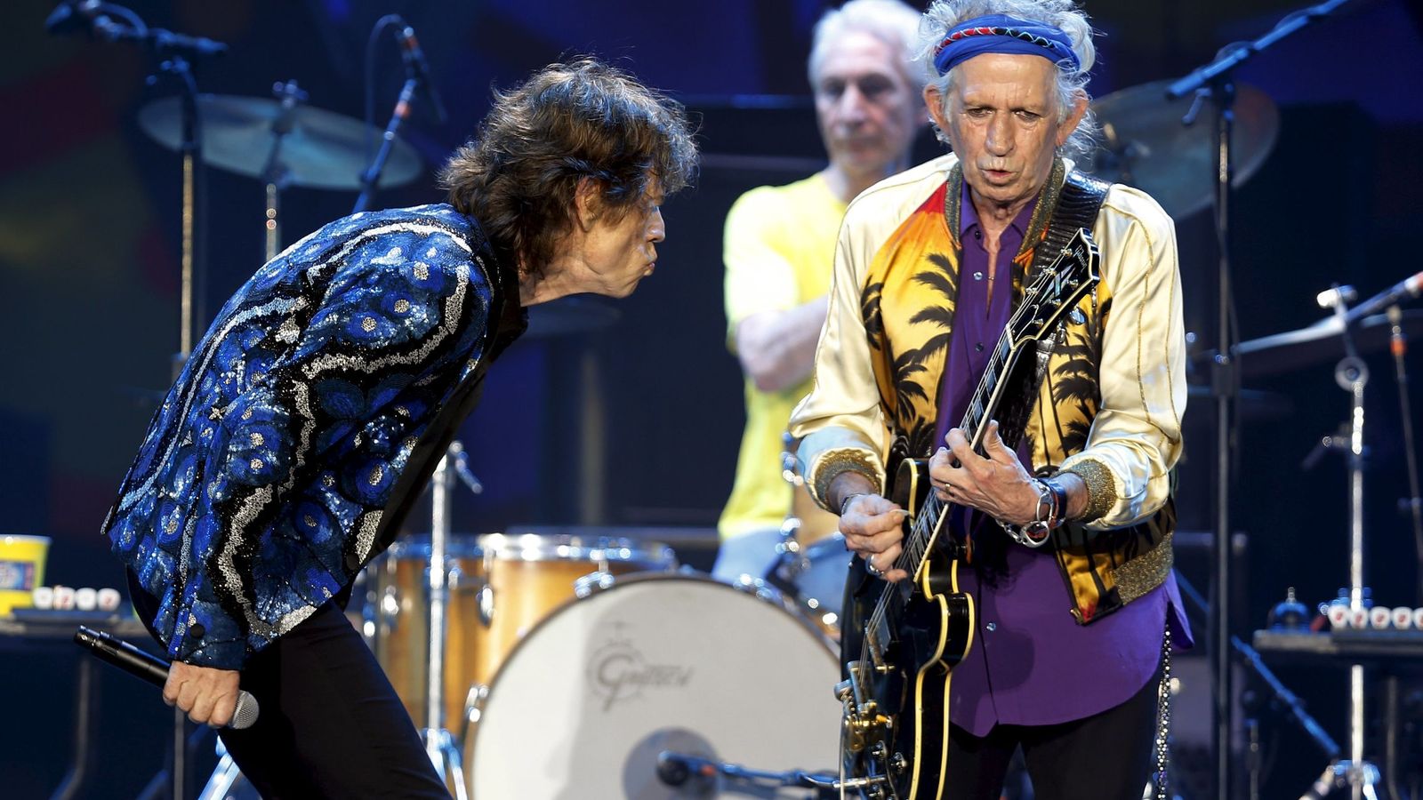 Foto: Los Rolling Stones en su último concierto el pasado febrero en Sao Paulo (Brasil)