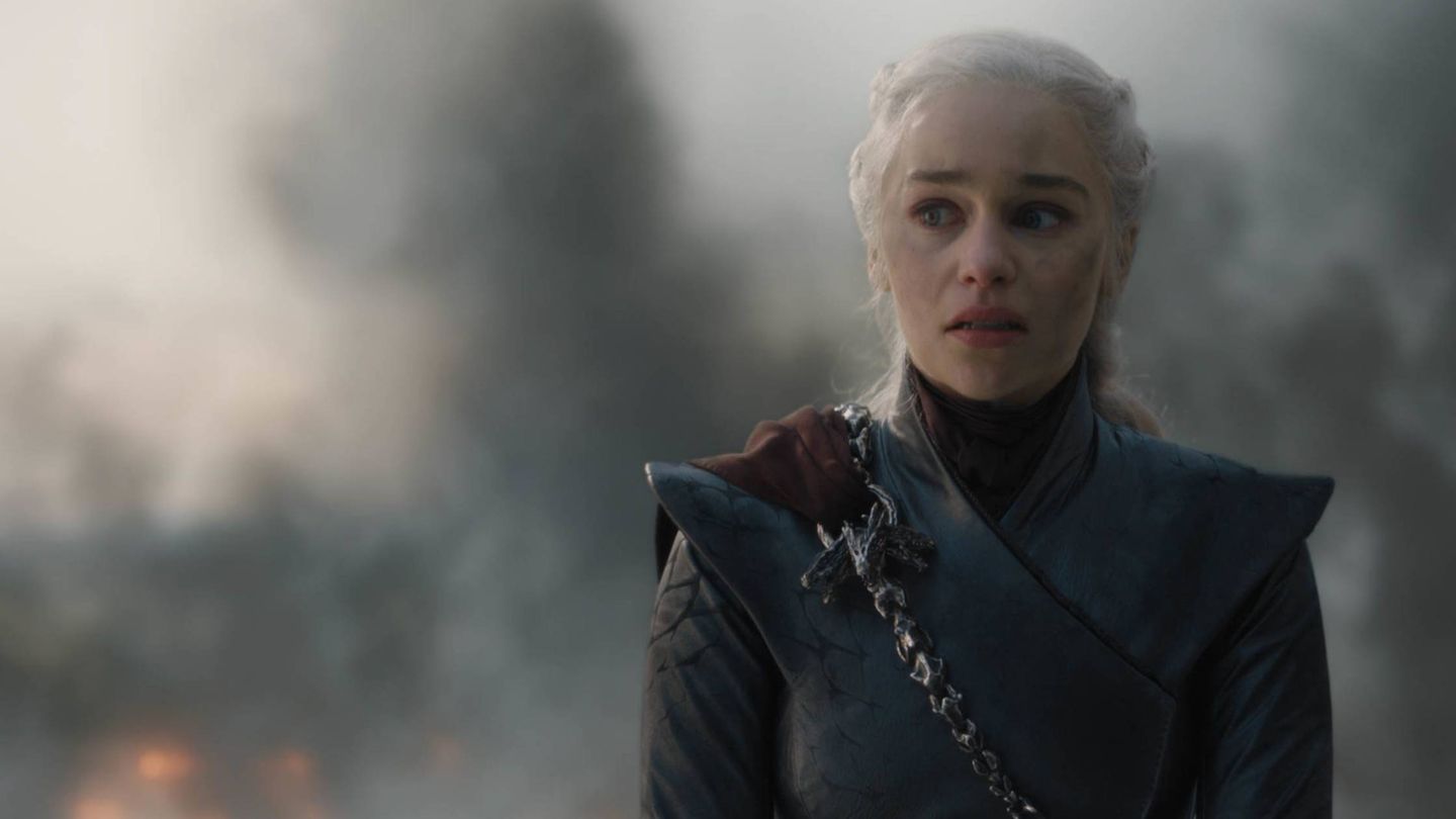 Daenerys Targaryen, una de las protagonistas principales de 'Juego de tronos'.