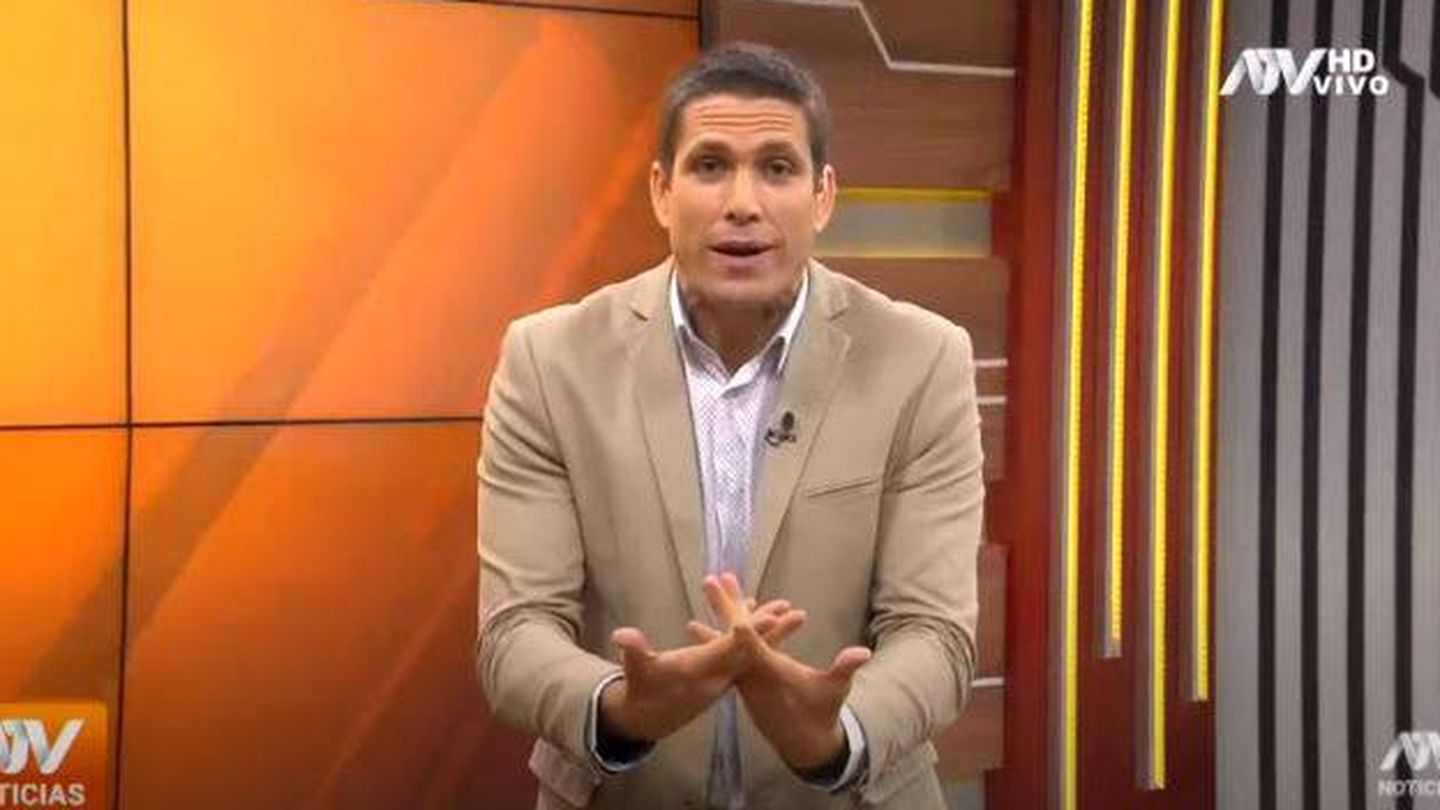 El presentador Paco Bazán. (ATV)