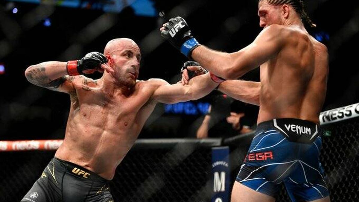 UFC 266: Volkanovski defiende título contra Ortega en una pelea con tintes épicos