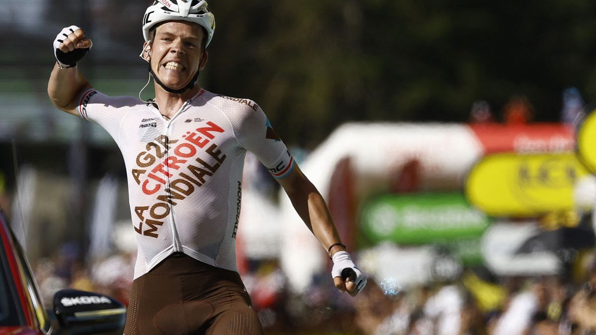 Jungels se apunta su triunfo más prestigioso en la novena etapa del Tour de Francia