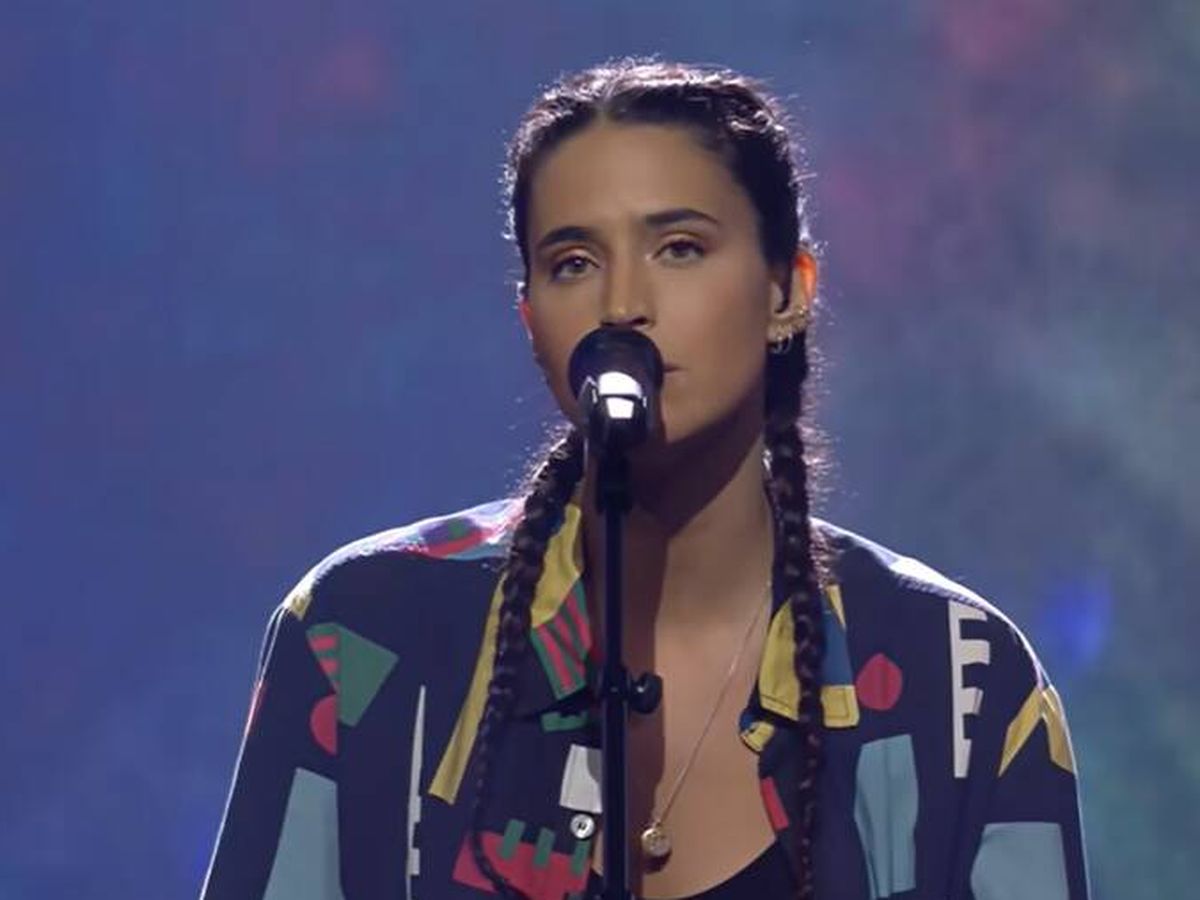 Foto: La cantante Maro, representante de Portugal en Eurovisión 2022 (YouTube)