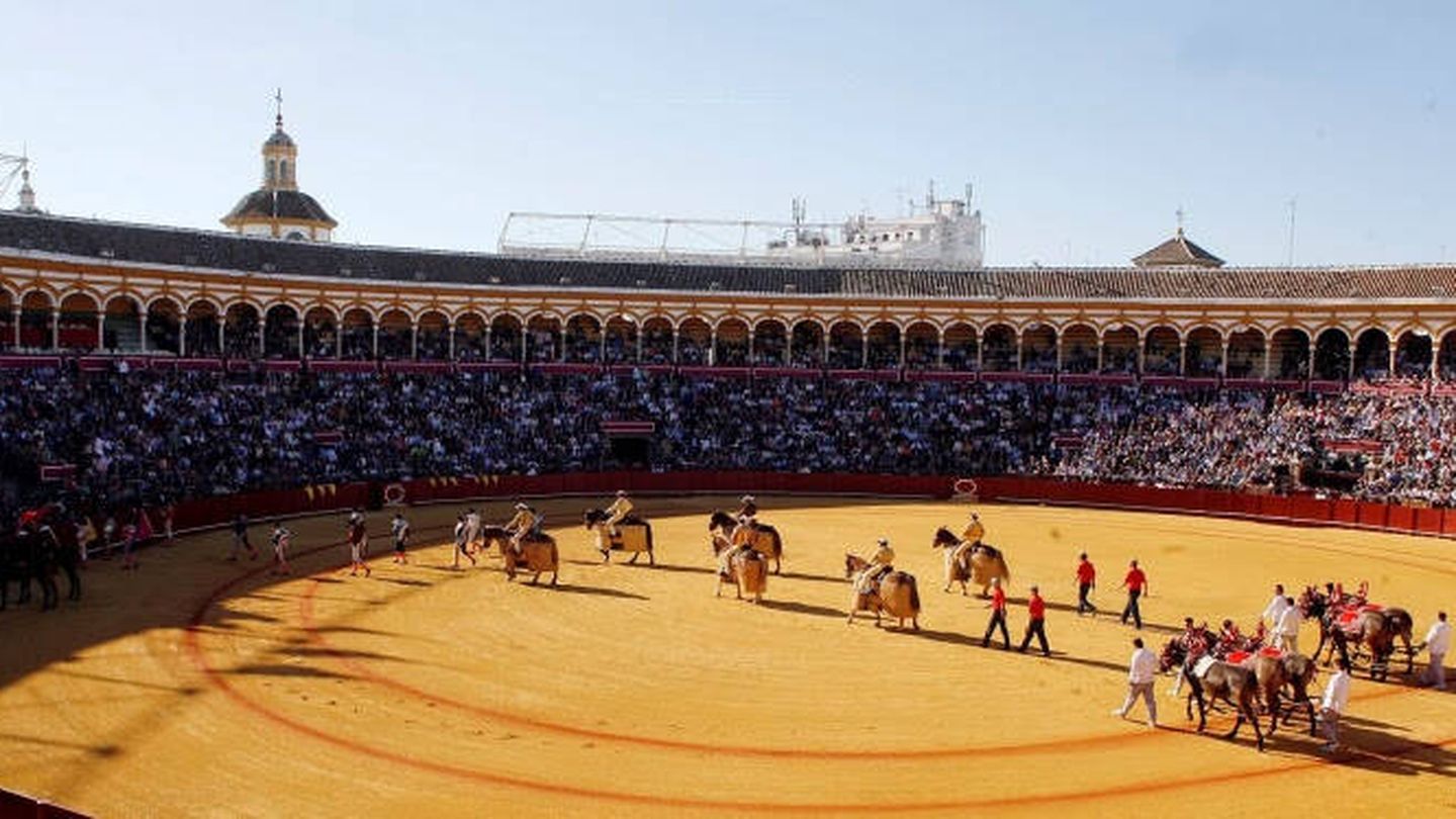 Plaza de toros de la Real Maestranza de Sevilla. (Movistar Plus)